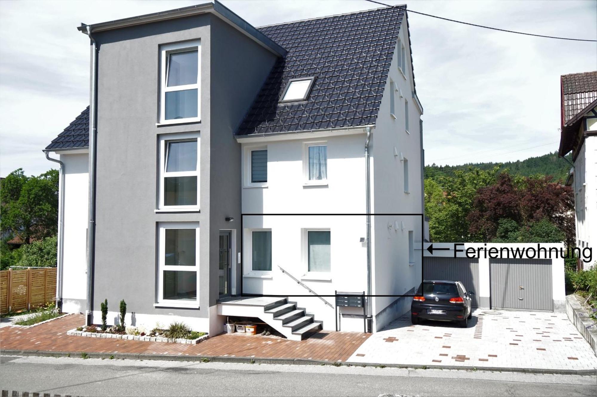 Ferienwohnung Hermine Tuttlingen Eksteriør billede